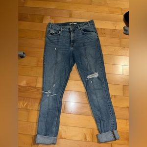 721 Vintage High Rise Skinny jeans